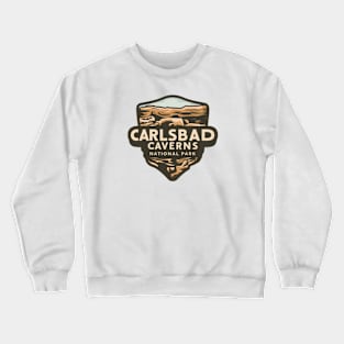 Carlsbad Caverns National Park Emblem Crewneck Sweatshirt